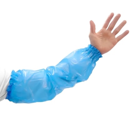Mangote Em Polietileno Azul Man00052