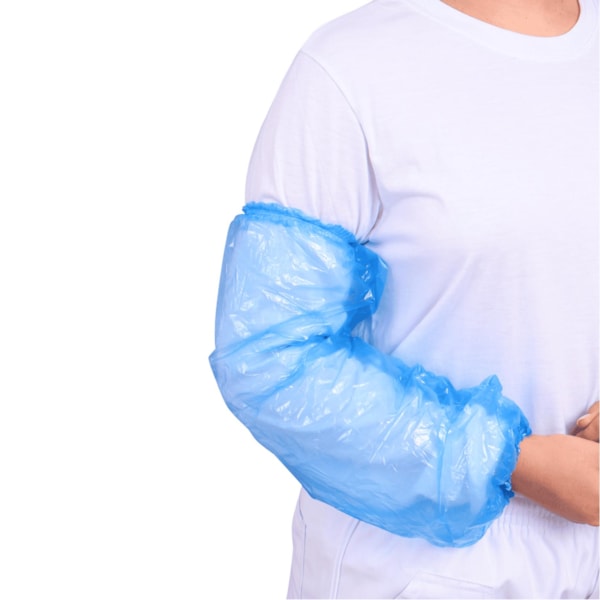 Mangote Em Polietileno Azul Pacote com 100 Unidades Ca 30359 Prman00054/ Man00052-02256188-ca70-442e-86e1-4592ce707fba