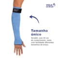 Mangote Hppe Azul Resistente A Corte Com Velcro Ca 50476-052c6f9f-d5da-4b5d-9c6c-075a373ee1f4