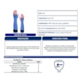 Mangote Hppe Azul Resistente A Corte Com Velcro Ca 50476-85e305af-0876-4be9-b30e-e932b281a52d