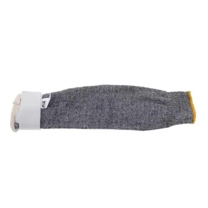 Mangote Resistente A Corte 2 Fios De Aço Cinza Tam 50 Ca 35067