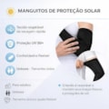Manguito Protecao Solar Preto Tam Unico-99e5b218-6de8-4945-8640-32a7b111d9ce