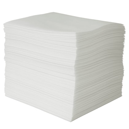 Manta Absorvente Branca 40x50x2mm