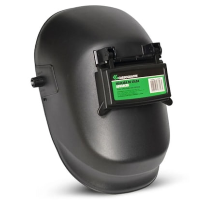 Máscara De Solda Advanced Em Polipropileno Visor Articulado Com catraca Ca 15083