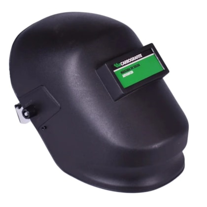 Máscara De Solda Advanced Em Polipropileno Visor Fixo Sem catraca Ca 15083