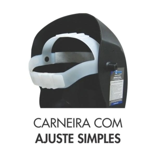 Mascara De Solda Com Visor Articulado - Ca 36014-5f7efa4f-b710-4736-8558-e005e80d81a0