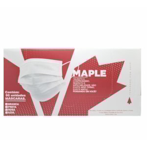 Mascara Tripla Tnt Descartavel Branca Cx/50