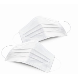 Mascara Tripla Tnt Descartavel Branca Cx/50