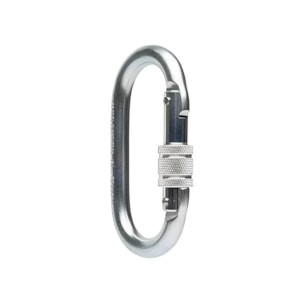 Mosquetao Oval Rosca  Em Aço 23kn Mult5200