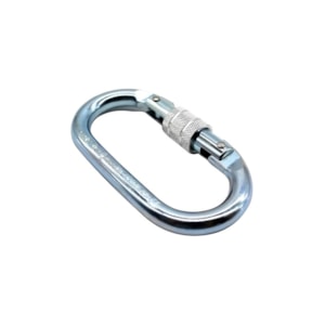 Mosquetao Oval Rosca  Em Aço 23kn Mult5200