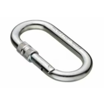 Mosquetão oval trava automática 25 Kn Altiseg 3M