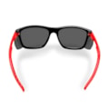 Oculos Cancun Cinza Armação Vermelha CA 45873-bd102275-5621-473c-b928-6e3ca4af33f6