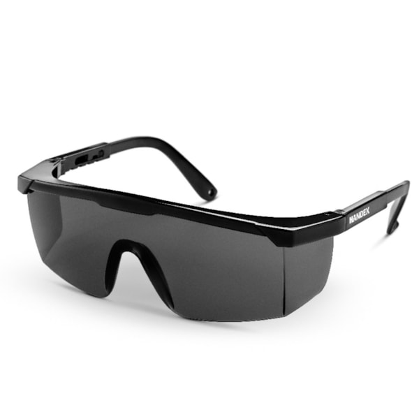 Óculos de proteção Bravo cinza Ca 51386 Handex-75c89574-5953-47a7-a314-4cdf1a36cd32