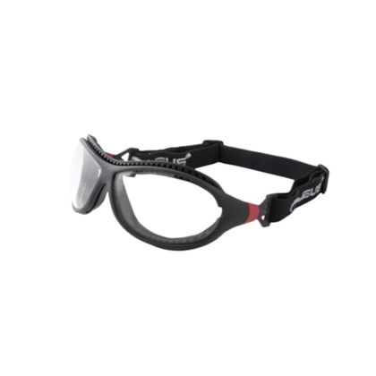Óculos de Proteção Fall Dual Ca 43650 Libus Incolor AF