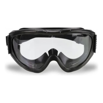 Óculos de proteção Genebra AF incolor acetato Ca 39506 Kalipso
