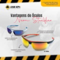 Óculos de Proteção Neon Ca 40906 Steelflex-548f1396-4d4a-4599-b00c-6478870c483e