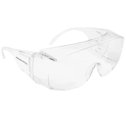 Óculos de Proteção Sobrepor Persona Óptico Ref. Vic55410 Ca 20703 Vicsa Incolor