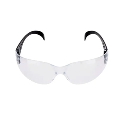 Óculos de Proteção Super Vision P Lente E Haste Incolor Ref. 010212610 CA 41252 Carbografite