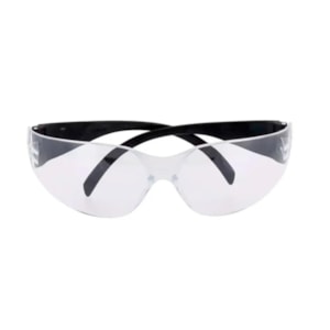 Óculos de Proteção Super Vision P Lente E Haste Incolor Ref. 010212610 CA 41252 Carbografite