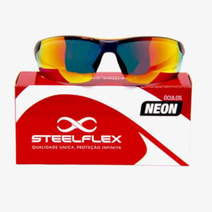 Óculos Segurança Neon Ca 40906