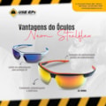 Óculos Segurança Neon Ca 40906-fa294fad-6f7a-4d25-aaf2-378a84c5c6f5
