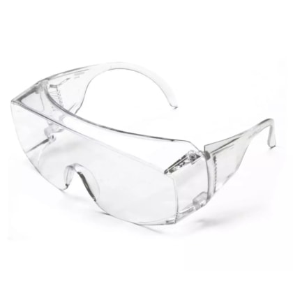 Óculos Sobrepor Persona Optico Incolor Vic55410 Ca 20703
