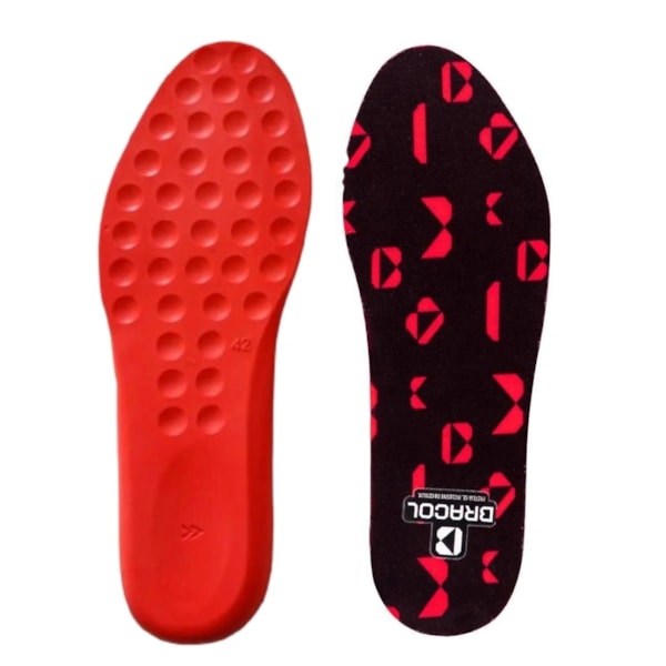 Palmilha De Conforto Em Pu Vermelha Bracol-d2170bff-416f-4fe3-a6fa-39ee098f74d3