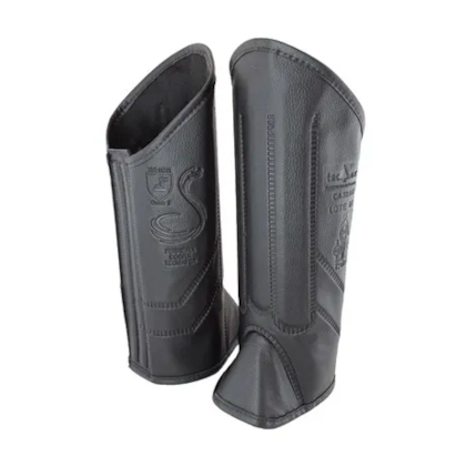 Perneira De Bidim Sem Velcro Cobra 3 Talas Aço Ca 17136