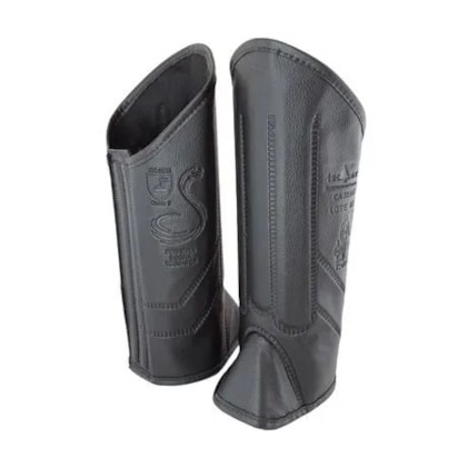 Perneira De Bidim Sem Velcro Cobra 3 Talas Aço Ca 17136