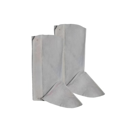 Perneira De Raspa Com Velcro Ref. 123 Ca 21174