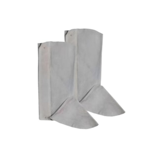 Perneira De Raspa Com Velcro Ref. 123 Ca 21174