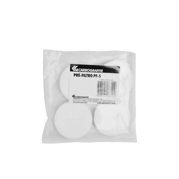 Pre Filtro Pf-5 Pct C/100-3e7960e1-d5d5-4e2e-b919-4d5edbc2abe5