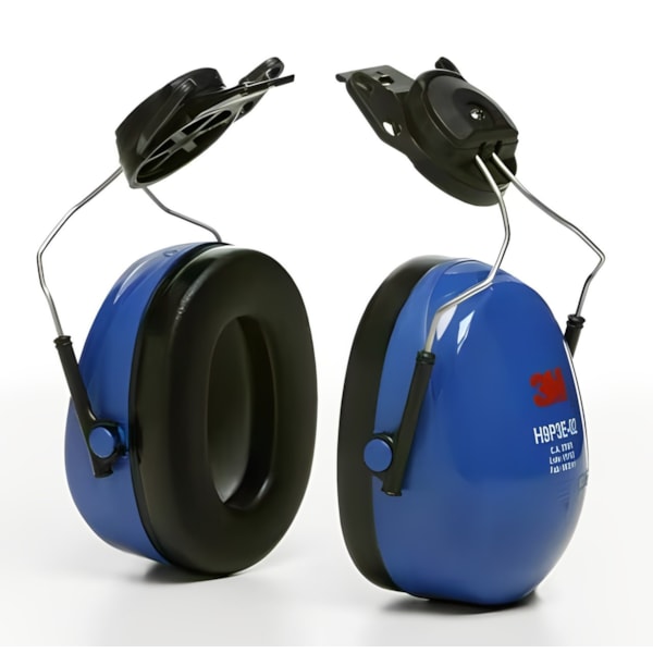 Protetor Auditivo Para Capacete Tipo Concha  H9p3e-02 Azul Ca 29704 Hb004167456-fc54cb52-8ede-4f85-9e4f-435219b430be