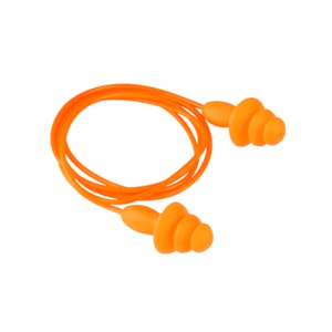 Protetor Auditivo Silicone Cordão Azul Ca 11512 Maxxi Royal