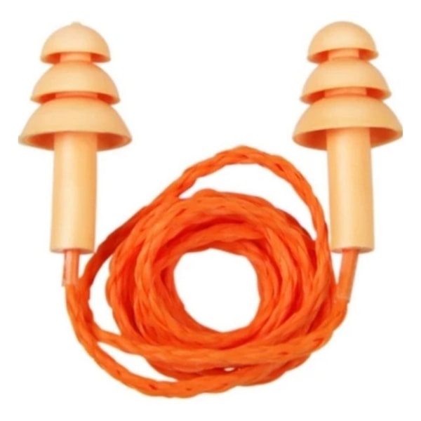 Protetor Auditivo Silicone Laranja Cordao Laranja 18db  Ref 019 Ca 11512-99a85f73-4fcc-439e-9b5a-1a672775b5a0