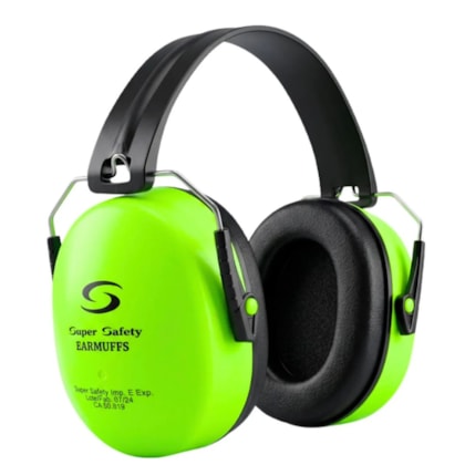 Protetor Auditivo Ss-5001b 20db Ca 50819