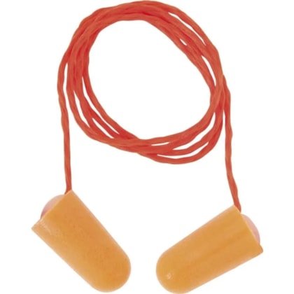Protetor Auricular Espuma Com Cordão Descartável Ref.1110 H0002053355 Ca 5674 3M