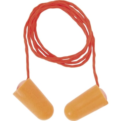 Protetor Auricular Espuma Descartável Com Cordão 1110 H0002053355 Ca 5674