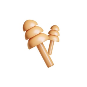 Protetor Auricular Plug Silicone Spot 17db Ca 49710