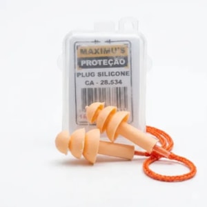 Protetor Auricular Silicone 18db Ca 28534