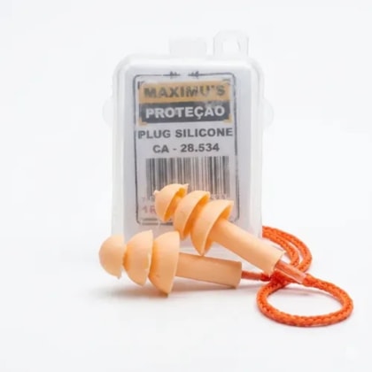 Protetor Auricular Silicone 18db Ca 28534