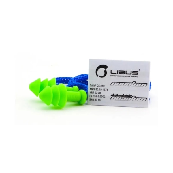 Protetor Auricular Silicone Verde Quantum Cordao Algodão Ca 35981 Ref 900476-1cb3d9a2-e7cc-47ea-b0db-253fee9547e4