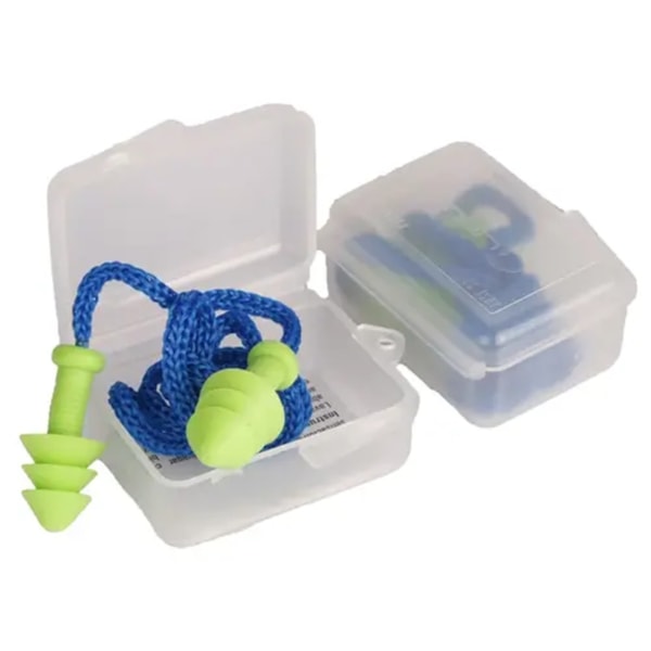 Protetor Auricular Silicone Verde Quantum Cordao Algodão Ca 35981 Ref 900476-5913474a-f729-4f09-8904-4e991b406f02