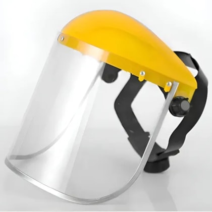Protetor Facial 6pol C/catraca Incolor