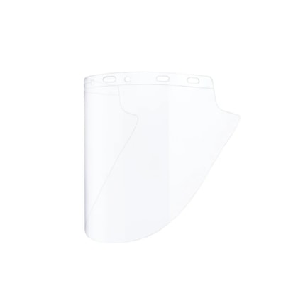 Protetor Facial Cilíndrico Incolor Sem Suspensão Ref. 904193 Libus