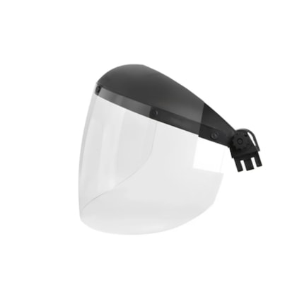 Protetor Facial Incolor Sobreviseira Com Slot Completo PTG8 Ultra Master