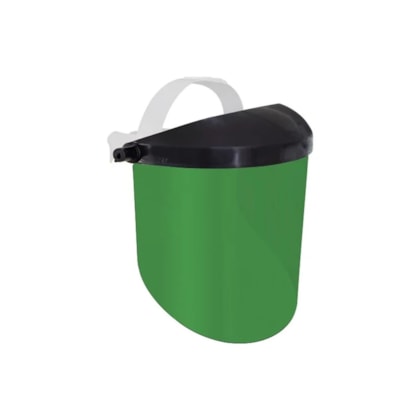 Protetor Facial Verde Ca 30115 Plastcor