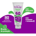 Protetor Solar Com Repelente  Fps 60 Sunlau 120g-82627501-e758-4741-80f6-b5d43aab89d9