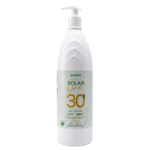 Protetor Solar FPS 30 com Repelente 1 litro ALG Brasil
