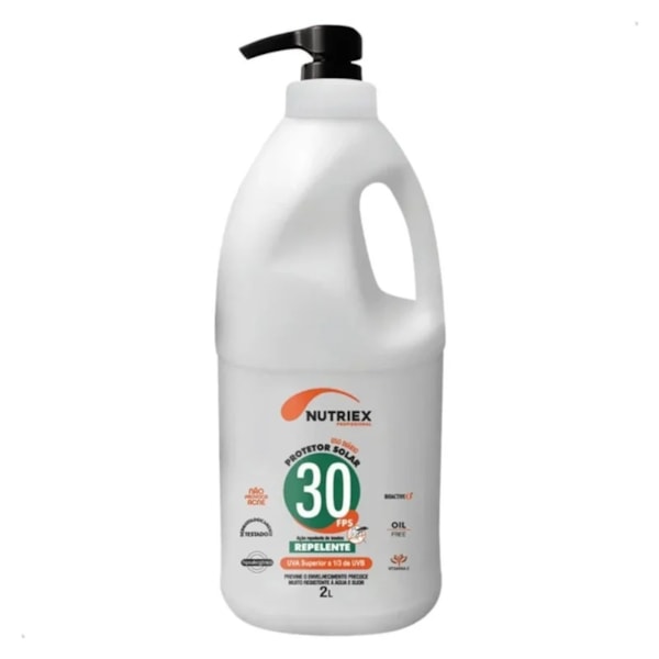 Protetor Solar FPS 30 com Repelente 2 litros Luvex-f097390c-efb3-4d6a-8e07-992fb604eef5